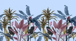 کاغذ دیواری طرح برگ M11019310