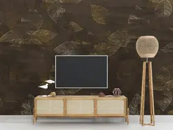 کاغذ دیواری طرح برگ کلاسیک M10070930