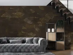 کاغذ دیواری طرح برگ کلاسیک M10070930