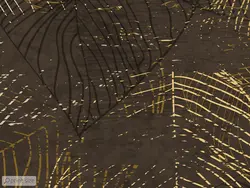 کاغذ دیواری طرح برگ کلاسیک M10070930