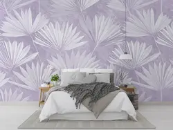 کاغذ دیواری مدرن مدل برگ M10073030