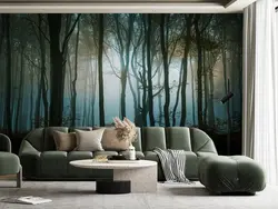 پوستر دیواری طبیعت جنگل M10053910