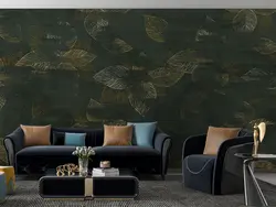 کاغذ دیواری طرح برگ M10070910