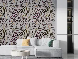 پوستر دیواری مدل برگ ریز M10110200