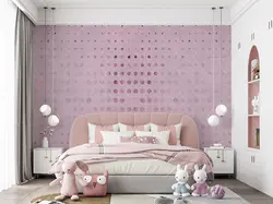 کاغذ دیواری دخترانه توپ توپی M10111100