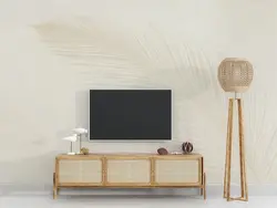 کاغذ دیواری طرح برگ نخل M10113100