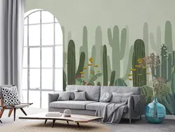 پوستر دیواری کاکتوس M10117000