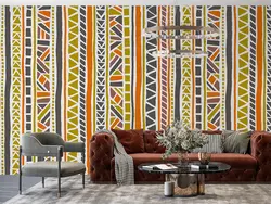 کاغذ دیواری بوهو راه راه M10118900