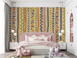 کاغذ دیواری بوهو راه راه M10118900