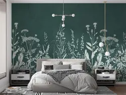 پوستر دیواری برگ و گیاه M10121300