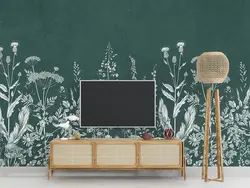 پوستر دیواری برگ و گیاه M10121300