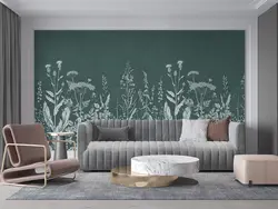 پوستر دیواری برگ و گیاه M10121300