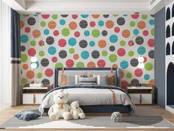 پوستر دیواری توپ توپی رنگارنگ M10124400