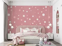 کاغذ دیواری دخترانه توپ توپی M10127600