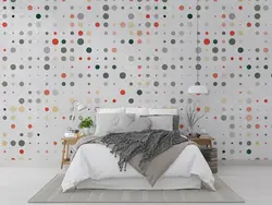 کاغذ دیواری توپ توپی رنگارنگ M10135500