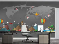 پوستر دیواری آژانس مسافرتی M10136700