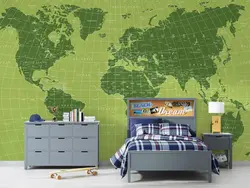 پوستر دیواری منزل طرح نقشه M10137200