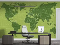 پوستر دیواری منزل طرح نقشه M10137200