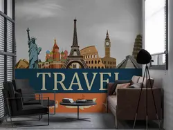 پوستر دیواری آژانس مسافرتی M10138500