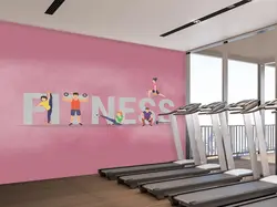 پوستر دیواری فیتنس بدنسازی M10137000