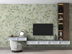 کاغذ دیواری منزل طرح برگ M10151500