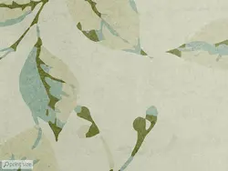 کاغذ دیواری منزل طرح برگ M10151500