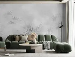 کاغذ دیواری برگ درخت خرما M10157200