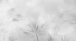 کاغذ دیواری برگ درخت خرما M10157200