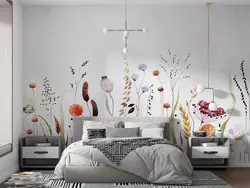 پوستر دیواری منزل طرح گل M10159400