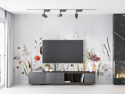 پوستر دیواری منزل طرح گل M10159400