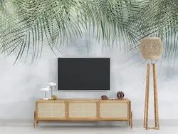 کاغذ دیواری برگ نخل M10159500