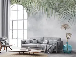 کاغذ دیواری برگ نخل M10159500