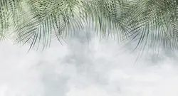 کاغذ دیواری برگ نخل M10159500