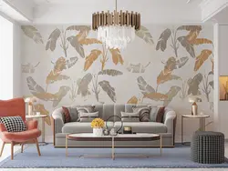 کاغذ دیواری منزل طرح برگ M10162000