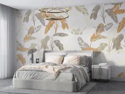 کاغذ دیواری منزل طرح برگ M10162000