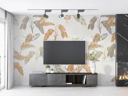 کاغذ دیواری منزل طرح برگ M10162000