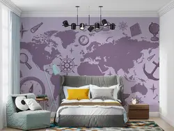 پوستر دیواری پسرانه نقشه گنج M10161700