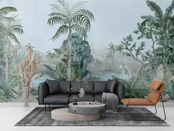 کاغذ دیواری منزل طرح طبیعت M10163600