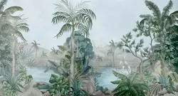 کاغذ دیواری منزل طرح طبیعت M10163600