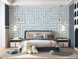 کاغذ دیواری پسرانه هندسی M10165000