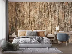 کاغذ دیواری طرح چوب قدیمی M10179200