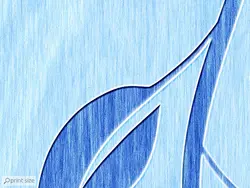 پوستر دیواری مدل طرح برگ M10174700