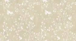 کاغذ دیواری طرح شاخه و گل ریز M10175100