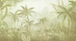 پوستر دیواری مدل برگ و درخت M10175500