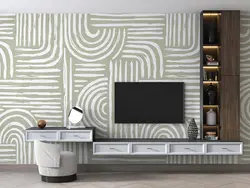 کاغذ دیواری منزل طرح هندسی M10181700