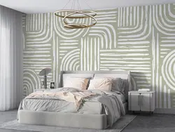 کاغذ دیواری منزل طرح هندسی M10181700