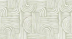 کاغذ دیواری منزل طرح هندسی M10181700