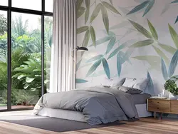 کاغذ دیواری منزل طرح برگ M10191600