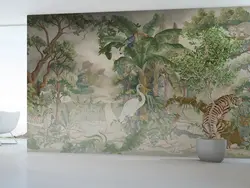 پوستر دیواری طبیعت جنگل حیوانات M10193900