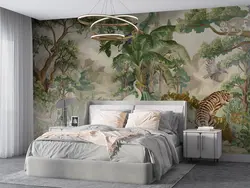 پوستر دیواری طبیعت جنگل حیوانات M10193900